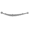 22-490 by TRIANGLE SUSPENSION - Chevrolet - Truck, F Spr, Lvs:7 ; OEM# 15574819; SE Length: 25-1/8; LE Length: 35; SE End: RB190-b; LE End: RB190-b; Grading 7/512