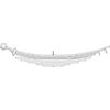 22-841 by TRIANGLE SUSPENSION - Chevrolet - Truck, R Spr, Lvs:5/4 ; OEM# 15641031; SE Length: 29-13/16; LE Length: 33-3/8; SE End: RB191-b; LE End: HK-2-3; Grading 1/669, 4/447,