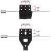 E724-46 by TRIANGLE SUSPENSION - Freightliner Spring Hanger