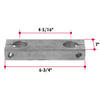 Triangle Suspension E795-46 Freightliner Side Bar