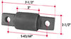 Triangle Suspension RB234 RUBBER BUSH 836370