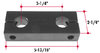 Triangle Suspension E317-55 Multi-Purpose Hardware Navistar Side Bar