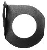 Triangle Suspension WW6 White Truck Shim (1-1/4 x 1/16)