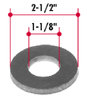 FL3 by TRIANGLE SUSPENSION - Compression Washer 83