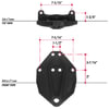 E745-55 by TRIANGLE SUSPENSION - Nav. Spring Hanger