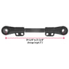 R246 by TRIANGLE SUSPENSION - Reyco Adj. Torque Rod