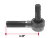 Triangle Suspension ES373L Tie Rod End