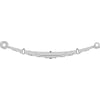 Triangle Suspension 55-140 International - Navistar, F Spr, Lvs:6/PD ; OEM# 1661421C91; SE Length: 25; LE Length: 25; SE End: