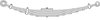 55-154 by TRIANGLE SUSPENSION - International - Navistar, F Spr, Lvs:2PD/8 ; OEM# 1661476C91; SE Length: 25; LE Length: 29; SE End: RNK-b; LE End: RNK-b; Grading 2PD/447, 8/447