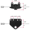 Triangle Suspension E738-55 Suspension Spring Saddle Nav. Spring Hanger