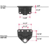 Triangle Suspension E816-55 Suspension Spring Saddle Nav. Spring Hanger