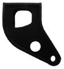 Triangle Suspension H200 Leaf Spring Hanger Kit Hutchens Front Hanger LH - Under and Side Mount; Use with H260 Bolt Kit