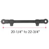 Triangle Suspension H168 Axle Torque Rod Hutchens Torque Rod - Adj(20-1/4-22-3/4); Use with H112 Torque Rod Bushing Kit; For