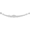 55-934 by TRIANGLE SUSPENSION - International - Navistar, F Spr, Lvs:2PD/7 ; OEM# 1646756C91; SE Length: 25; LE Length: 29; SE End: NJK-b; LE End: NJK-b; Grading 2/447, 7/401