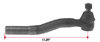 Triangle Suspension ES3205R Tie Rod End