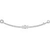 Triangle Suspension 55-1180 International - Navistar, F Spr, Lvs:PD/2/PD FT; OEM# 1680499C91; SE Length: 25; LE Length: 25;