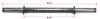 Triangle Suspension PB12 Suspension Control Arm Cross Shaft PB Cross Shaft