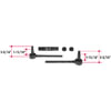 TR3 by TRIANGLE SUSPENSION - Sb1926 Torque Rod Kit