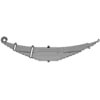 75-126 by TRIANGLE SUSPENSION - Peterbilt, F Spr, Lvs:6/8 ; OEM# 200355; SE Length: 24; LE Length: 27-1/16; SE End: RNI; LE End: HK-2-5; Grading 6/447, 8/499