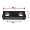 E485-75 by TRIANGLE SUSPENSION - Peterbilt Side Bar