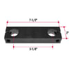 E628-75 by TRIANGLE SUSPENSION - Peterbilt Side Bar