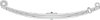 Triangle Suspension 75-160 Peterbilt, F Spr, Lvs:PD/3 FT; OEM# 201799; SE Length: 648; LE Length: 679; SE End: PB2; LE End: