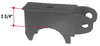 Triangle Suspension H173 Suspension Spring Saddle Hutchens Spring Seat - 5 Rd 2-3/4 Height; Use with H260 Bolt Kit