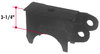H247 by TRIANGLE SUSPENSION - Hutchens Axle Seat - 5 Rd Axle 3-1/4 Hi; Use with H260 Bolt Kit