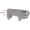 H181 by TRIANGLE SUSPENSION - Hutchens Spring Seat - 4x6 2-1/4 Height; Use with H260 Bolt Kit