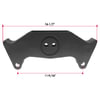 Triangle Suspension H101 Suspension Equalizer Beam Hutchens Equalizer with Bushing Cast