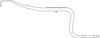 Triangle Suspension 50-389 Leaf Spring Assembly HAS Main Supp'T Member 2