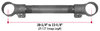 CHA06 by TRIANGLE SUSPENSION - Adj Trq Rod 21.5 216214