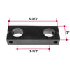 Triangle Suspension E318-75 Peterbilt Side Bar