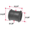 Triangle Suspension CHA22 Axle Torque Rod Torque Rod Bushing 22128