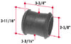 Triangle Suspension CHA23 Axle Torque Rod Torque Rod Bushing 22129
