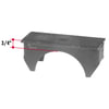 H185 by TRIANGLE SUSPENSION - Hutchens No-Hop Spr Seat - 5 Rd 3/4 Hi; Use with H196 Bottom Plate