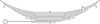 Triangle Suspension 22-729 Leaf Spring Chevrolet - Truck, R Spr, Lvs:8/3/3 ; OEM# 2094061; SE Length: 29-5/8; LE Length: