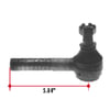 Triangle Suspension ES330L Tie Rod End