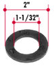Triangle Suspension R187 Suspension Equalizer Beam Reyco Equalizer Washer