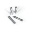 Triangle Suspension HS25 Hendrickson Saddle Stud; Use with LN105 Lock Nut; For: U/UE, RU/RUE, U2/U2E, 340 Series Suspensions