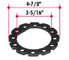Triangle Suspension MCK4 Mcklckrng 23Qj112B