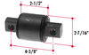 Triangle Suspension VT21 Axle Torque Rod T/R Cartridge For Vt20