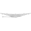 Triangle Suspension 22-339 Chevrolet - Truck, R Spr, Lvs: ; OEM# 2455008; SE Length: 29-5/8; LE Length: 29-5/8; SE End: HK3;
