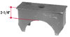 H188 by TRIANGLE SUSPENSION - Hutchens No-Hop Spr Seat - 5 Rd 2-1/4 Hi; Use with H196 Bottom Plate