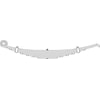 Triangle Suspension 62-810 Mack, F Spr, Lvs:8 ; OEM# 2QK3332; SE Length: 25-1/8; LE Length: 28-1/2; SE End: MB1; LE End: