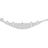 Triangle Suspension 62-808 Mack, F Spr, Lvs:13 ; OEM# 2QK3331; SE Length: 25-1/8; LE Length: 30-1/2; SE End: MB1; LE End: