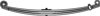 Triangle Suspension 62-832 Leaf Spring Assembly Mack F Spr Lvs:PD/3