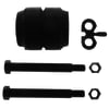H111 by TRIANGLE SUSPENSION - Hutchens Equalizer Bushing Kit (old style), Includes: (1) H102 Bushing, (2) H110 Equalizer Bolts, (1) H105 Lock Tab, (2) LN104 Nuts