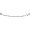 Triangle Suspension 96-1314 White Volvo, R Spr, Lvs:2 FT; OEM# 257811; SE Length: 700; LE Length: 800; SE End: TB78; LE End: