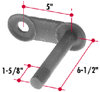 CRW1 by TRIANGLE SUSPENSION - Crown Coach Shackle W/Pin